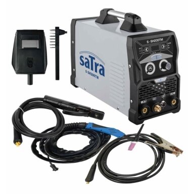 Inverterinis suvirinimo aparatas IGBT TIG/MMA 200A Inverterinis suvirinimo aparatas IGBT TIG/MMA 200A