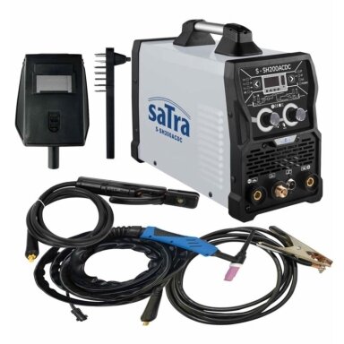 Inverterinis suvirinimo aparatas IGBT TIG/MMA AC/DC 200A Inverterinis suvirinimo aparatas IGBT TIG/MMA AC/DC 200A