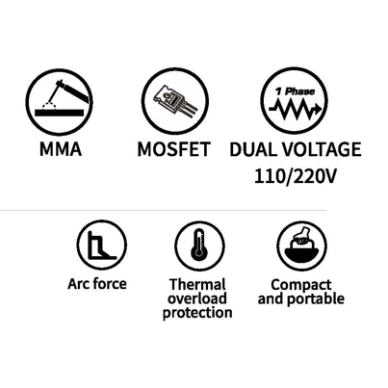 Inverterinis suvirinimo aparatas (IGBT) MMA Mosfet 2 Inverterinis suvirinimo aparatas (IGBT) MMA Mosfet 2