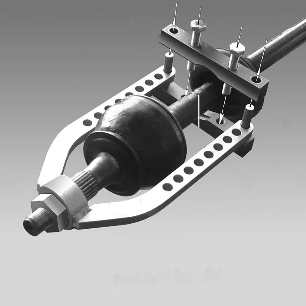 Įrankis pusašių granatoms nuimti 30mm 3 Įrankis pusašių granatoms nuimti 30mm 3