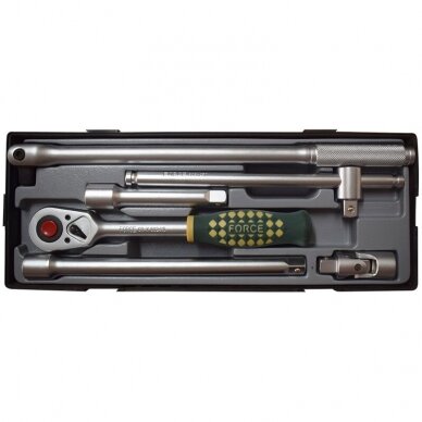 Įvairių įrankių 1/2" rinkinys 6 dalių Įvairių įrankių 1/2" rinkinys 6 dalių