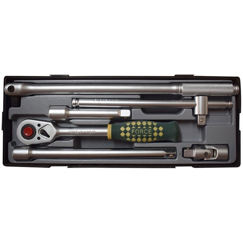 Įvairių įrankių 1/2" rinkinys 6 dalių Įvairių įrankių 1/2" rinkinys 6 dalių