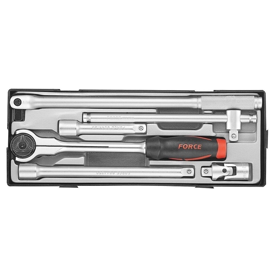 Įvairių įrankių 1/2" rinkinys 6 dalių Įvairių įrankių 1/2" rinkinys 6 dalių