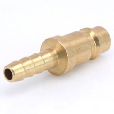 Jungtis greito jungimo kištukas žarna 10mm 3/8"H BRASS