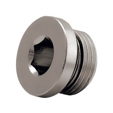 Kamštis 1/4"M