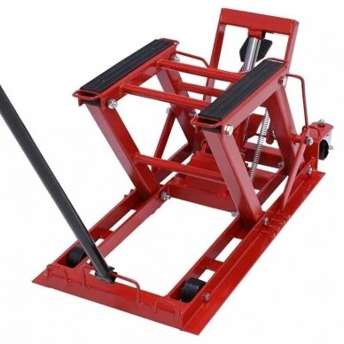 Keltuvas motociklui hidraulinis 400kg 2 Keltuvas motociklui hidraulinis 400kg 2