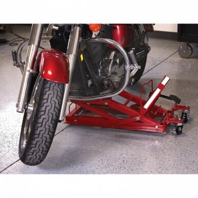 Keltuvas motociklui hidraulinis 400kg 8 Keltuvas motociklui hidraulinis 400kg 8