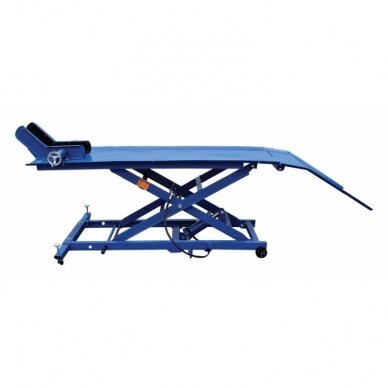 Keltuvas pneumo-hidraulinis platforminis motociklams 450kg Keltuvas pneumo-hidraulinis platforminis motociklams 450kg