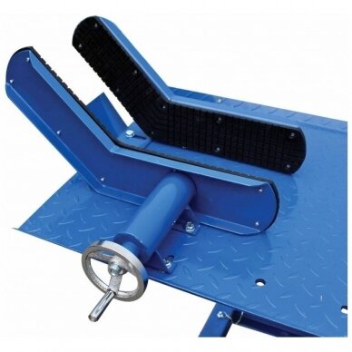 Keltuvas pneumo-hidraulinis platforminis motociklams 450kg 2