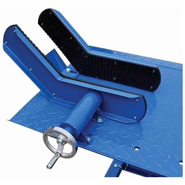 Keltuvas pneumo-hidraulinis platforminis motociklams 450kg 2