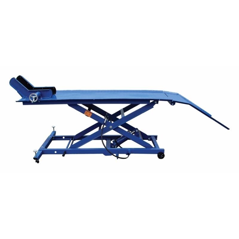 Keltuvas pneumo-hidraulinis platforminis motociklams 450kg Keltuvas pneumo-hidraulinis platforminis motociklams 450kg