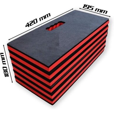 Kilimėlis 3in1 kelių apsaugai EVA (sulankstomas) 1