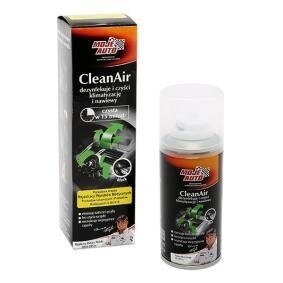Kondicionierių valymo priemonė 150ml Black