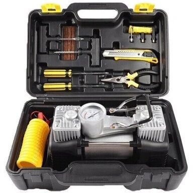 Kompresorius oro mini automobilinis padangų 12V 40L/min