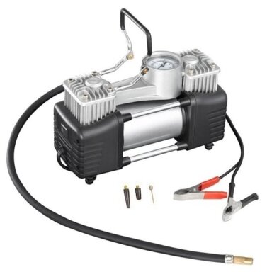 Kompresorius oro mini automobilinis padangų 12V 60L/min