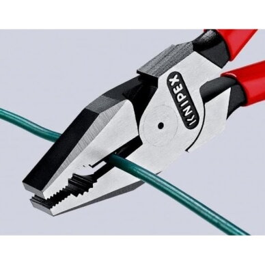 Kombinuotos jėgos replės 225mm KNIPEX 1 Kombinuotos jėgos replės 225mm KNIPEX 1