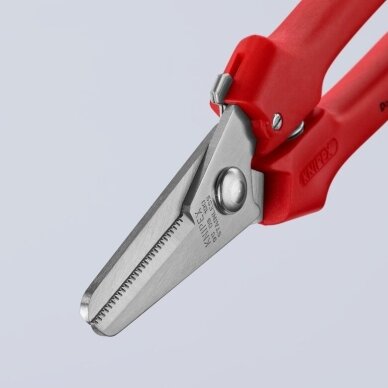 Kombinuotos žirklės 190mm KNIPEX 3 Kombinuotos žirklės 190mm KNIPEX 3