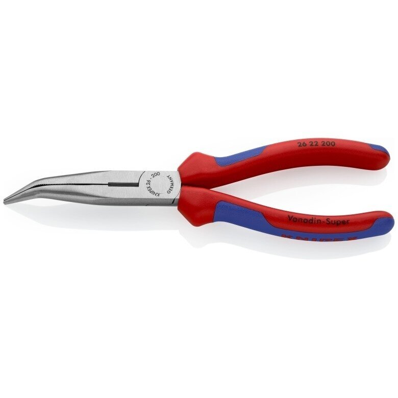 Kombinuotos prailgintos lenktos replės 200mm KNIPEX 1 Kombinuotos prailgintos lenktos replės 200mm KNIPEX 1