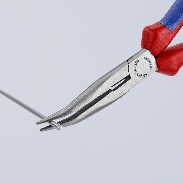 Kombinuotos prailgintos lenktos replės 200mm KNIPEX 5 Kombinuotos prailgintos lenktos replės 200mm KNIPEX 5