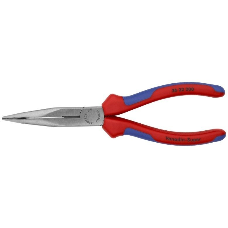 Kombinuotos prailgintos lenktos replės 200mm KNIPEX Kombinuotos prailgintos lenktos replės 200mm KNIPEX