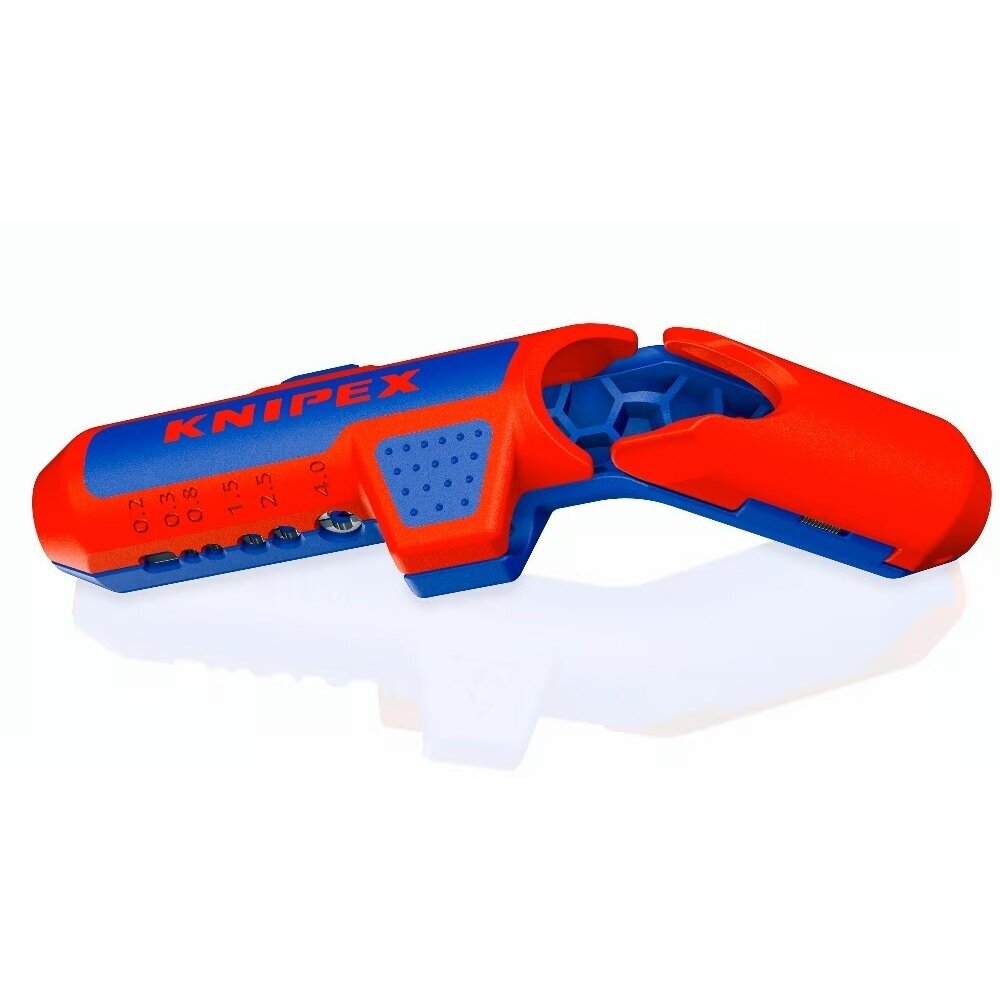 Laidų nuvalymo įrankis FV kabeliams KNIPEX ErgoStrip 1