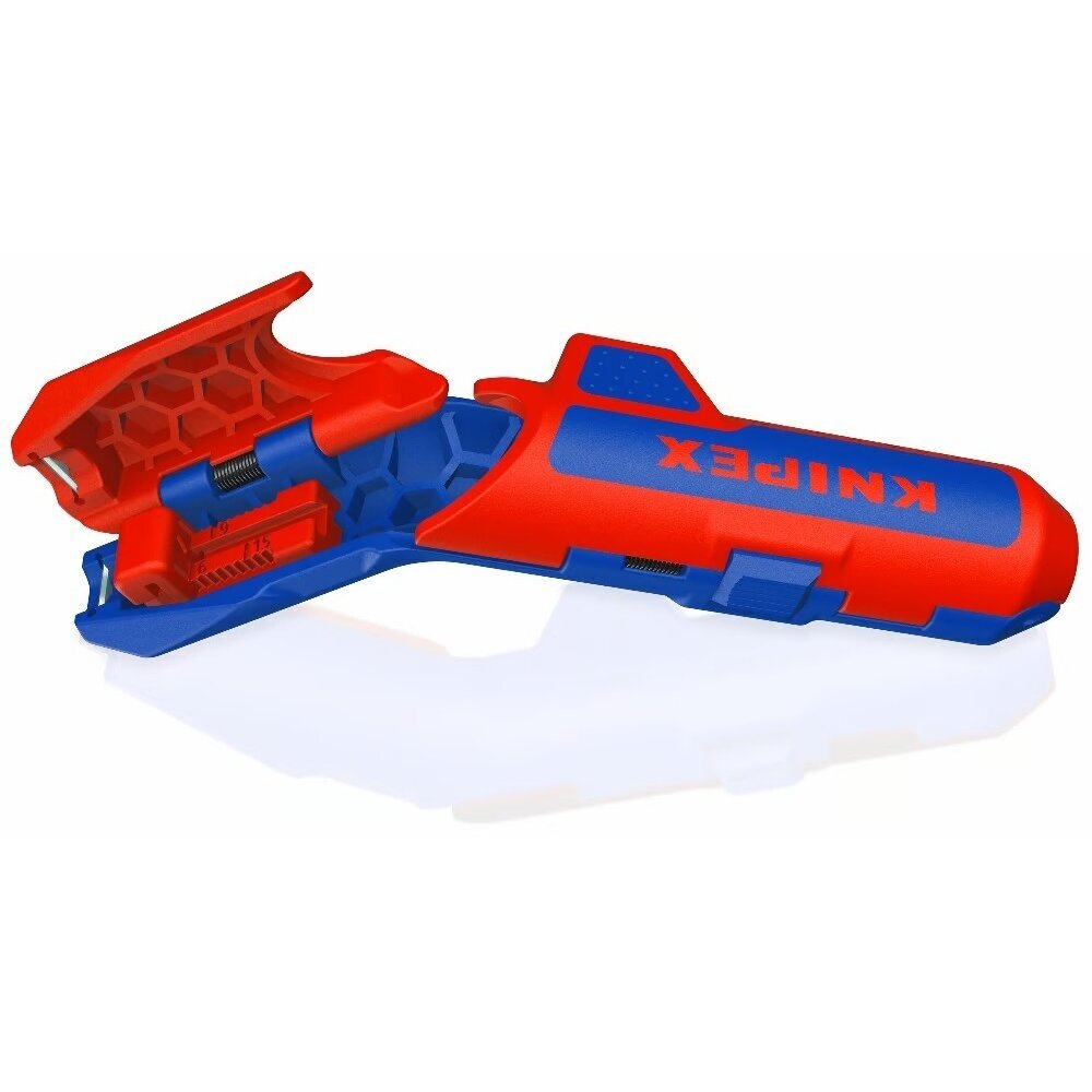 Laidų nuvalymo įrankis FV kabeliams KNIPEX ErgoStrip 2 Laidų nuvalymo įrankis FV kabeliams KNIPEX ErgoStrip 2