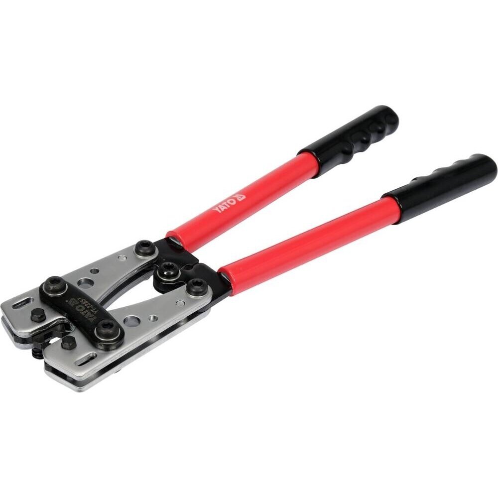 Laidų presavimo replės 6-50mm² 2 Laidų presavimo replės 6-50mm² 2