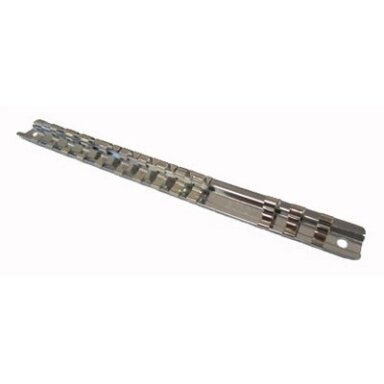 Laikiklis metalinis galvutėms 1/2" 18vnt. Laikiklis metalinis galvutėms 1/2" 18vnt.