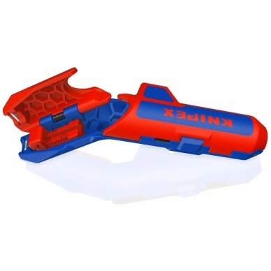 Laidų nuvalymo įrankis FV kabeliams KNIPEX ErgoStrip 2 Laidų nuvalymo įrankis FV kabeliams KNIPEX ErgoStrip 2