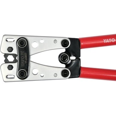 Laidų presavimo replės 6-50mm² 3 Laidų presavimo replės 6-50mm² 3