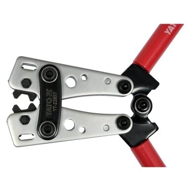 Laidų presavimo replės 6-50mm² 4 Laidų presavimo replės 6-50mm² 4