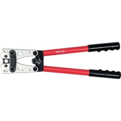 Laidų presavimo replės 6-50mm² Laidų presavimo replės 6-50mm²