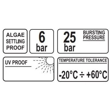Laistymo žarna 3/4" 30m 1 Laistymo žarna 3/4" 30m 1
