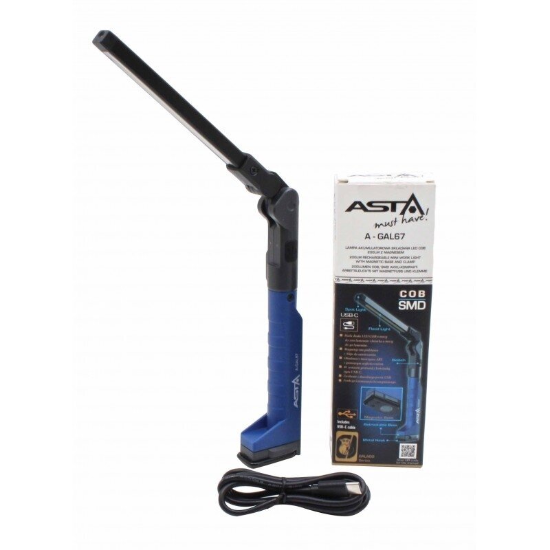 Lempa darbo COB LED 200lm 650mAh ASTA 1 Lempa darbo COB LED 200lm 650mAh ASTA 1