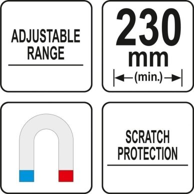 Magnetinis popierinių rankšluosčių laikiklis (2vnt) 3 Magnetinis popierinių rankšluosčių laikiklis (2vnt) 3