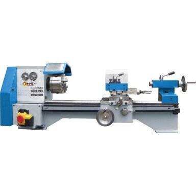 Metalo tekinimo staklės Ø20mm 550W Metalo tekinimo staklės Ø20mm 550W