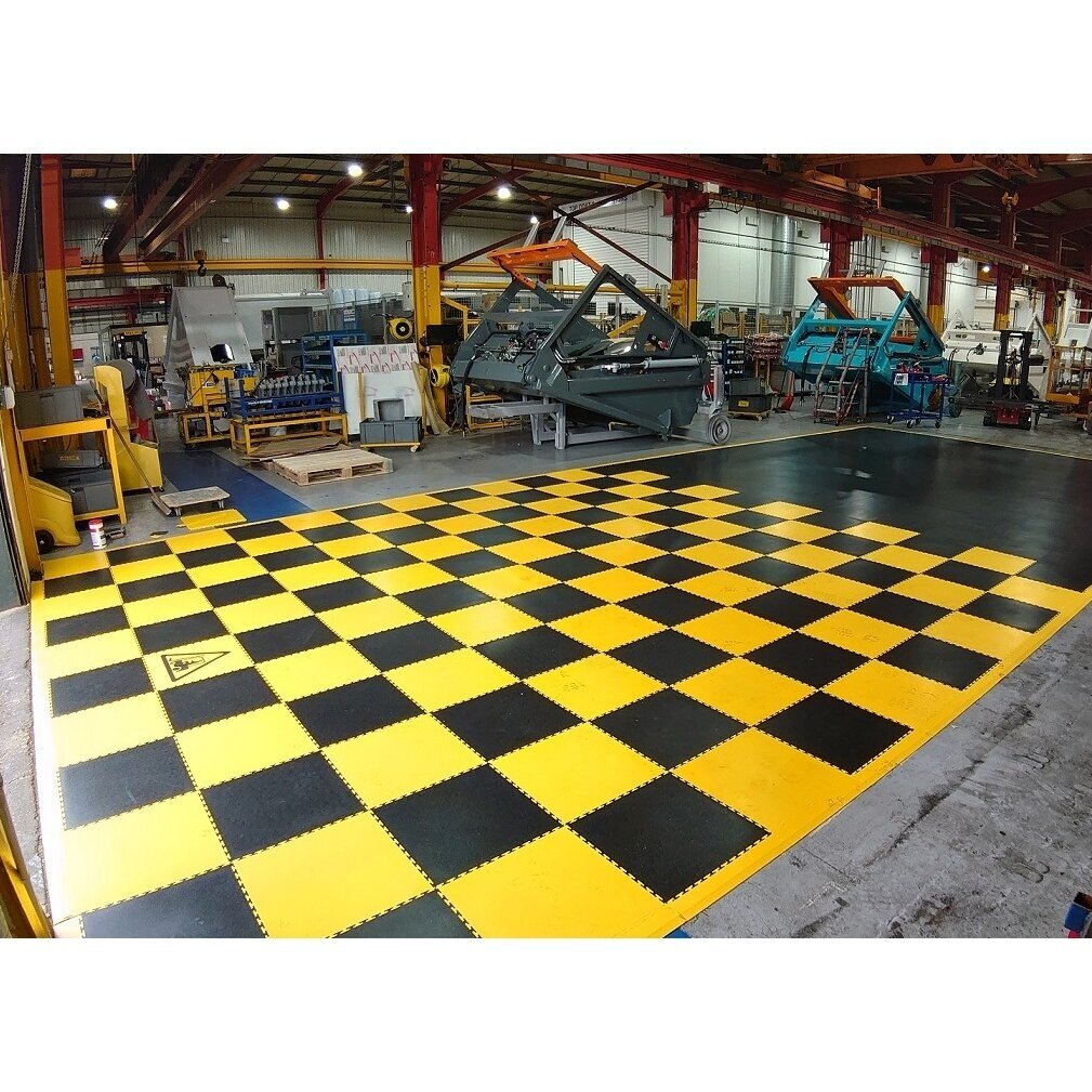 Modulinių surenkamų grindų danga PVC 500x500x7m 8 Modulinių surenkamų grindų danga PVC 500x500x7m 8