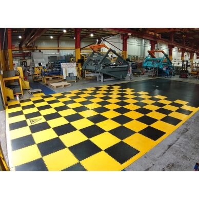 Modulinių surenkamų grindų danga PVC 500x500x7m 8 Modulinių surenkamų grindų danga PVC 500x500x7m 8