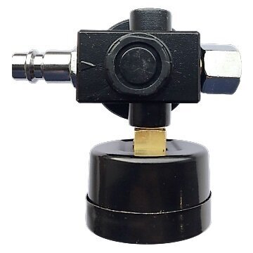 Oro srauto slėgio reguliatorius su manometru 1/4" 2 Oro srauto slėgio reguliatorius su manometru 1/4" 2