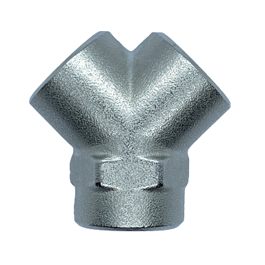 Oro paskirstytojas dvišakis 1/8" su vidiniu sriegiu Oro paskirstytojas dvišakis 1/8" su vidiniu sriegiu