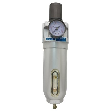 Oro srauto reguliatorius su filtru 3/4" Oro srauto reguliatorius su filtru 3/4"