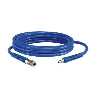 Oro žarna su greitomis jungtimis PU 10m 8x12mm Oro žarna su greitomis jungtimis PU 10m 8x12mm