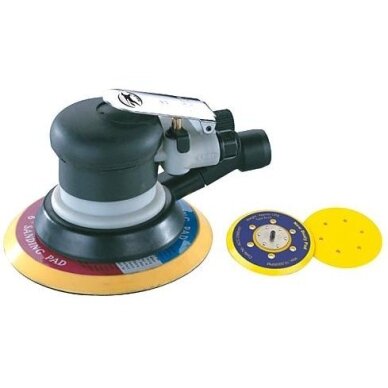 Orbitinis šlifuoklis 6", 152mm Orbitinis šlifuoklis 6", 152mm