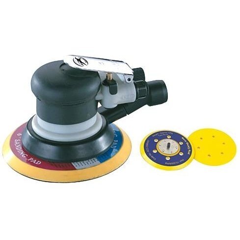 Orbitinis šlifuoklis 6", 152mm Orbitinis šlifuoklis 6", 152mm