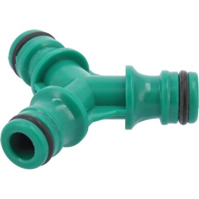 Paskirstytojas trišakis laistymo žarnai 1/2" 1 Paskirstytojas trišakis laistymo žarnai 1/2" 1