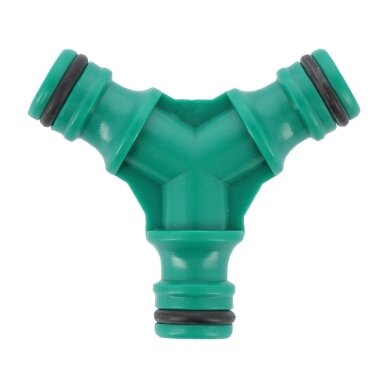 Paskirstytojas trišakis laistymo žarnai 1/2" Paskirstytojas trišakis laistymo žarnai 1/2"