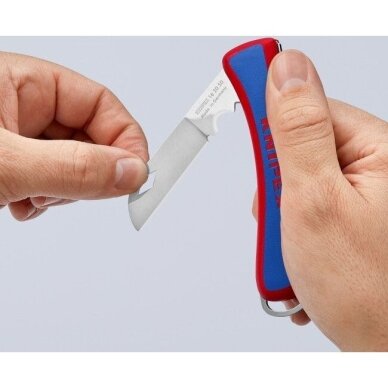 Peilis elektrikams (atlenkiamas) KNIPEX 2 Peilis elektrikams (atlenkiamas) KNIPEX 2