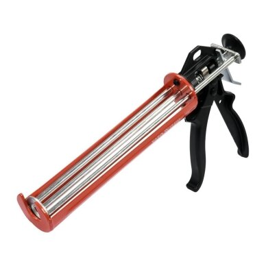 Pistoletas hermetikams (pastiprintas) 300ml 1 Pistoletas hermetikams (pastiprintas) 300ml 1