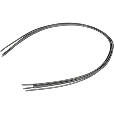 Plastiko suvirinimo juostų rinkinys (5vnt) (PVC polivinilchloridas) 2.5x5mm 5х1m Plastiko suvirinimo juostų rinkinys (5vnt) (PVC polivinilchloridas) 2.5x5mm 5х1m