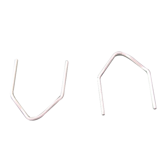 Plastiko suvirinimo kabės vidinio kampo 0.8mm (100vnt) Plastiko suvirinimo kabės vidinio kampo 0.8mm (100vnt)